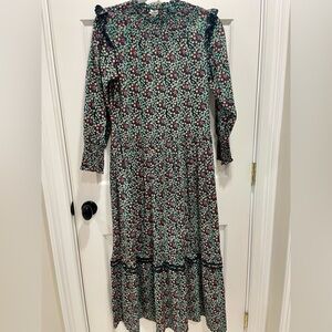 NWT Roller Rabbit Etoiles Delfia High Neck Dress